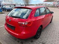 Gebraucht Seat Ibiza Style 86 PS (63 kW) 2010 Rot Limousine