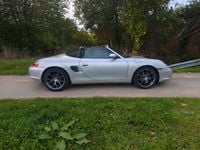 Gebraucht Porsche 986 Boxster 228 PS (167 kW) 2003 Silber Cabrio