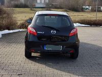 Second-hand Mazda 2 86 CP (63 kW) 2007 Negru Hatchback