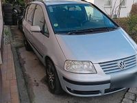 Gebraucht VW Sharan 131 PS (96 kW) 2003 Silber Van / Kleinbus