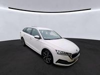Gebraucht Skoda Octavia 204 PS (150 kW) 2021 Weiss
