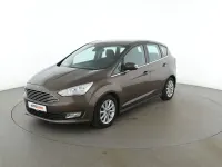 Gebraucht Ford C-MAX Titanium 150 PS (110 kW) 2015 Braun Van / Kleinbus
