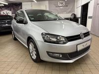 Gebraucht VW Polo Style 60 PS (44 kW) 2012 Silber Kleinwagen