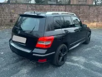 Gebraucht Mercedes GLK220 170 PS (125 kW) 2009 Schwarz SUV