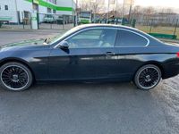 gebraucht BMW 325 E92 d Coupé schwarz TÜV neu!!