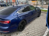 Gebraucht Audi A5 Sportback Ambiente 150 PS (110 kW) 2018 Blau Kleinwagen