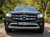 Gebraucht Mercedes X250 190 PS (139 kW) 2018 Grau Pickup