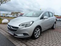 Gebraucht Opel Corsa 90 PS (66 kW) 2016 Silber Limousine