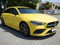 Gebraucht Mercedes CLA200 163 PS (119 kW) 2020 Gelb Coupé