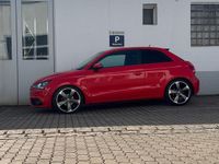 Second-hand Audi A1 86 CP (63 kW) 2012 Roșu Hatchback