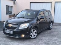 Gebraucht Chevrolet Orlando 163 PS (119 kW) 2012 Schwarz Van / Kleinbus