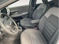 Neu Dacia Sandero Expression 101 PS (74 kW) 2025 Blau (iron blau) Limousine