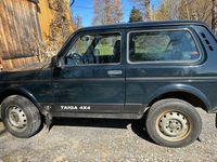 Gebraucht Lada Taiga 83 PS (61 kW) 2015 Grün SUV