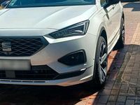 Gebraucht Seat Tarraco FR 245 PS (180 kW) 2021 Weiß SUV