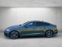 Gebraucht Audi A5 Sportback S-Line 163 PS (119 kW) 2022 Grün Kleinwagen