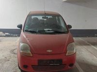 Gebraucht Chevrolet Matiz 68 PS (50 kW) 2008 Rot Kleinwagen
