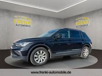 Gebraucht VW Tiguan Life 150 PS (110 kW) 2021 Schwarz SUV