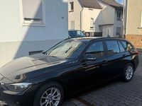 Gebraucht BMW 318 143 PS (105 kW) 2014 Schwarz Kombi