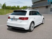 Gebraucht Audi A3 S-Line 184 PS (135 kW) 2014 Weiß Limousine