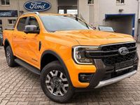 Neu Ford Ranger Wildtrack 281 PS (206 kW) 2025 Orange Pickup
