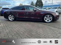 Gebraucht Audi A5 Sportback Advanced 224 PS (164 kW) 2014 Shiraz red metallic Kleinwagen