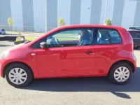 Gebraucht Skoda Citigo Active 60 PS (44 kW) 2014 Tornadorot Kleinwagen