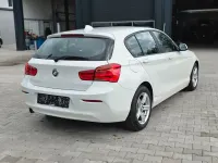 Gebraucht BMW 116 116 PS (85 kW) 2015 Weiß Kleinwagen