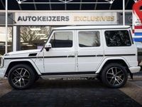 gebraucht Mercedes G63 AMG G-klasseUitvoering Open Dak leder Cruise G6