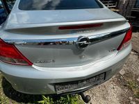 Gebraucht Opel Insignia 160 PS (117 kW) 2011 Silber Limousine