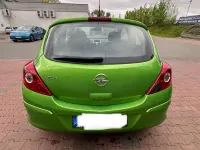 Gebraucht Opel Corsa Edition 69 PS (50 kW) 2014 Grün Kleinwagen