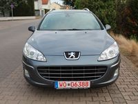 Gebraucht Peugeot 407 109 PS (80 kW) 2010 Grau Kombi