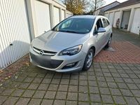 Gebraucht Opel Astra 164 PS (120 kW) 2012 Silber Kombi