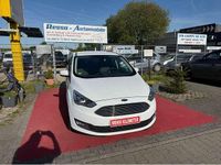 Gebraucht Ford C-MAX Titanium 125 PS (91 kW) 2017 Frostweiß Van / Kleinbus
