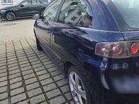 Gebraucht Seat Ibiza Reference 60 PS (44 kW) 2008 Blau Limousine
