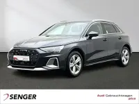 Gebraucht Audi A3 Ambiente 150 PS (110 kW) 2025 Manhattangrau metallic Limousine