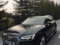Gebraucht Audi A4 S-Line 150 PS (110 kW) 2017 Grau Kombi