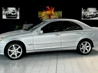 Gebraucht Mercedes C180 Sport Edition 143 PS (105 kW) 2006 Silber Limousine