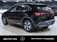 Gebraucht Mercedes EQA250 Progressive 139 kW (190 PS) 2023 Schwarz SUV