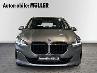 Gebraucht BMW 218 Active Tourer 136 PS (100 kW) 2022 Grau Van / Kleinbus