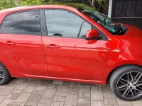 Gebraucht Smart ForFour Brabus 109 PS (80 kW) 2017 Rot Kleinwagen