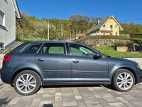 Usata Audi A3 Ambition 125 CV (91 kW) 2011 Grigio Utilitaria