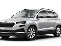 Neu Skoda Karoq Selection 150 PS (110 kW) 2026 Grau, graphite grau (5x5x) SUV