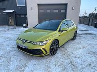 Gebraucht VW Golf VIII 200 PS (147 kW) 2022 Gold Limousine