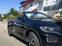 Gebraucht VW T-Roc R-line 150 PS (110 kW) 2021 Schwarz SUV