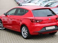 gebraucht Seat Leon 1.4 TSI FR/1.Hd/Navi/Klima/Sitzhzg/Freispre