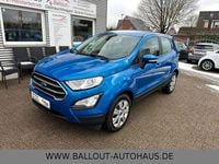 Usado Ford Ecosport Cool & Connect 101 CV (74 kW) 2022 Azul SUV