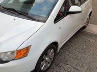 Gebraucht Mitsubishi Colt 95 PS (69 kW) 2012 Weiß Kleinwagen