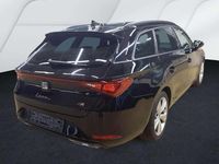 Gebraucht Seat Leon ST FR 150 PS (110 kW) 2025 Midnight schwarz metallic Kombi