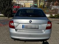Gebraucht Skoda Rapid 116 PS (85 kW) 2016 Silber Kleinwagen