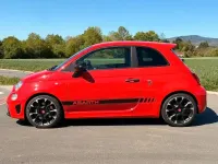 Gebraucht Abarth 595 Competizione 179 PS (131 kW) 2021 Rot Coupé